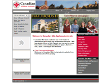 Tablet Screenshot of cmacademic.com